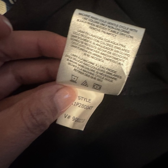 Ellen Tracy Black Slim-Fit Ankle Pants - Size 14 - Picture 6 of 6